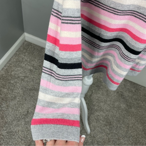 Talbots || Striped Sweater Size M - Picture 3 of 6